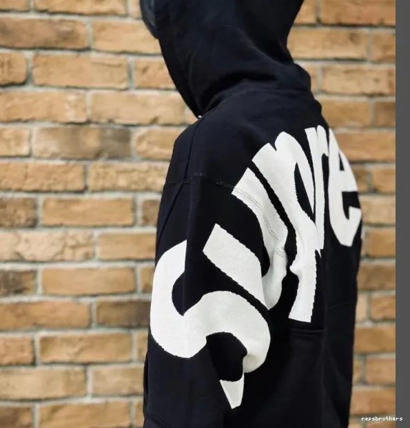 L JACQUARD BIG Big S SWEATSHIRT LOGO Sweatshirt Grey Hoodie HOODED LOGO XL Back M Black 0706